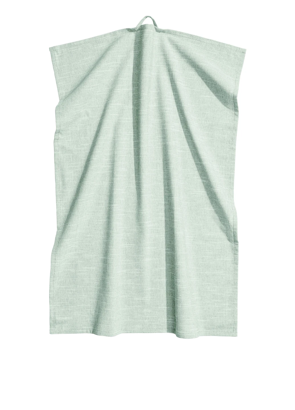 Рушник, 50х70 см H&M меланж зелений