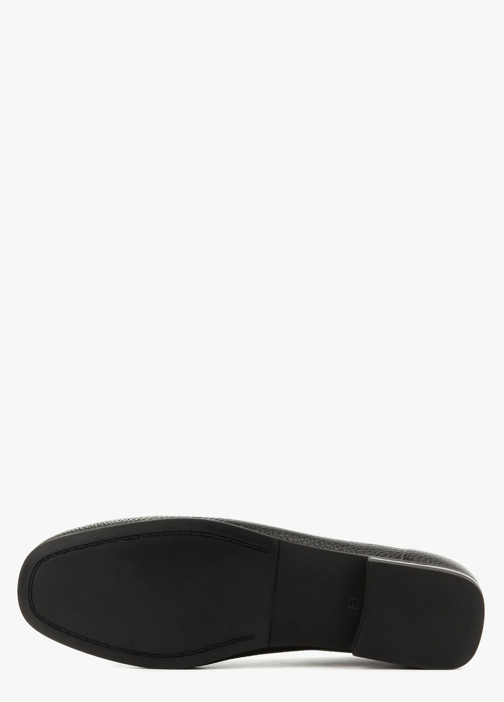 Жіночі балетки Le'BERDES | чорні однотонні бант натуральна шкіра (293152929)