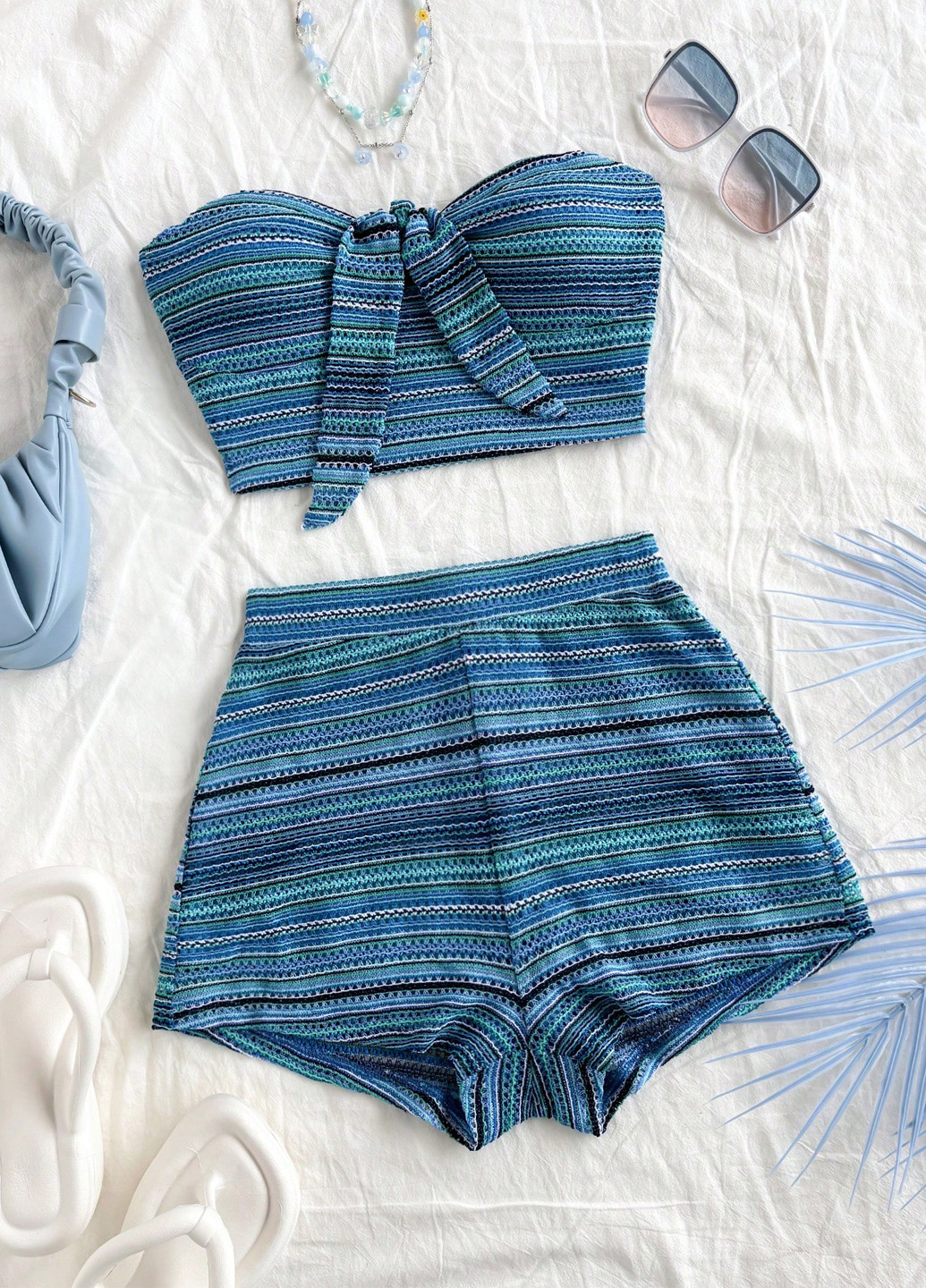 Костюм (топ, шорты) SHEIN (366257744)