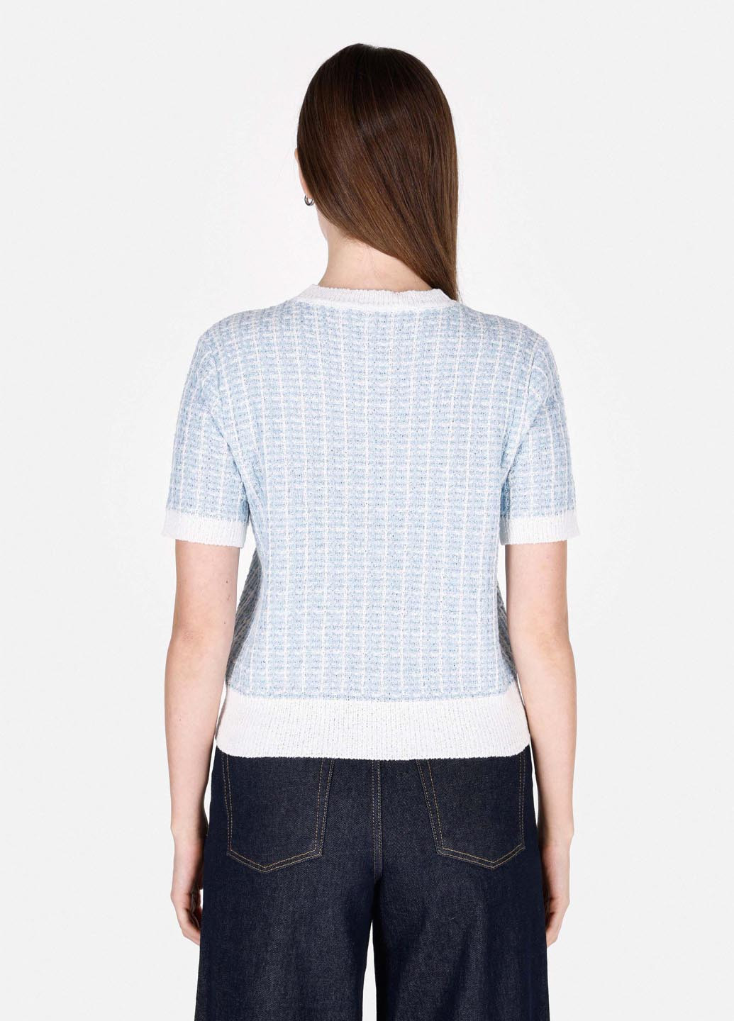 Комбінований літній джемпер джемпер Colin's