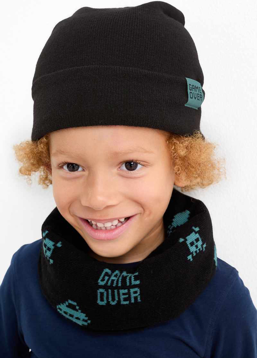 Комплект (шапка, шарф-снуд) C&A (367616938)