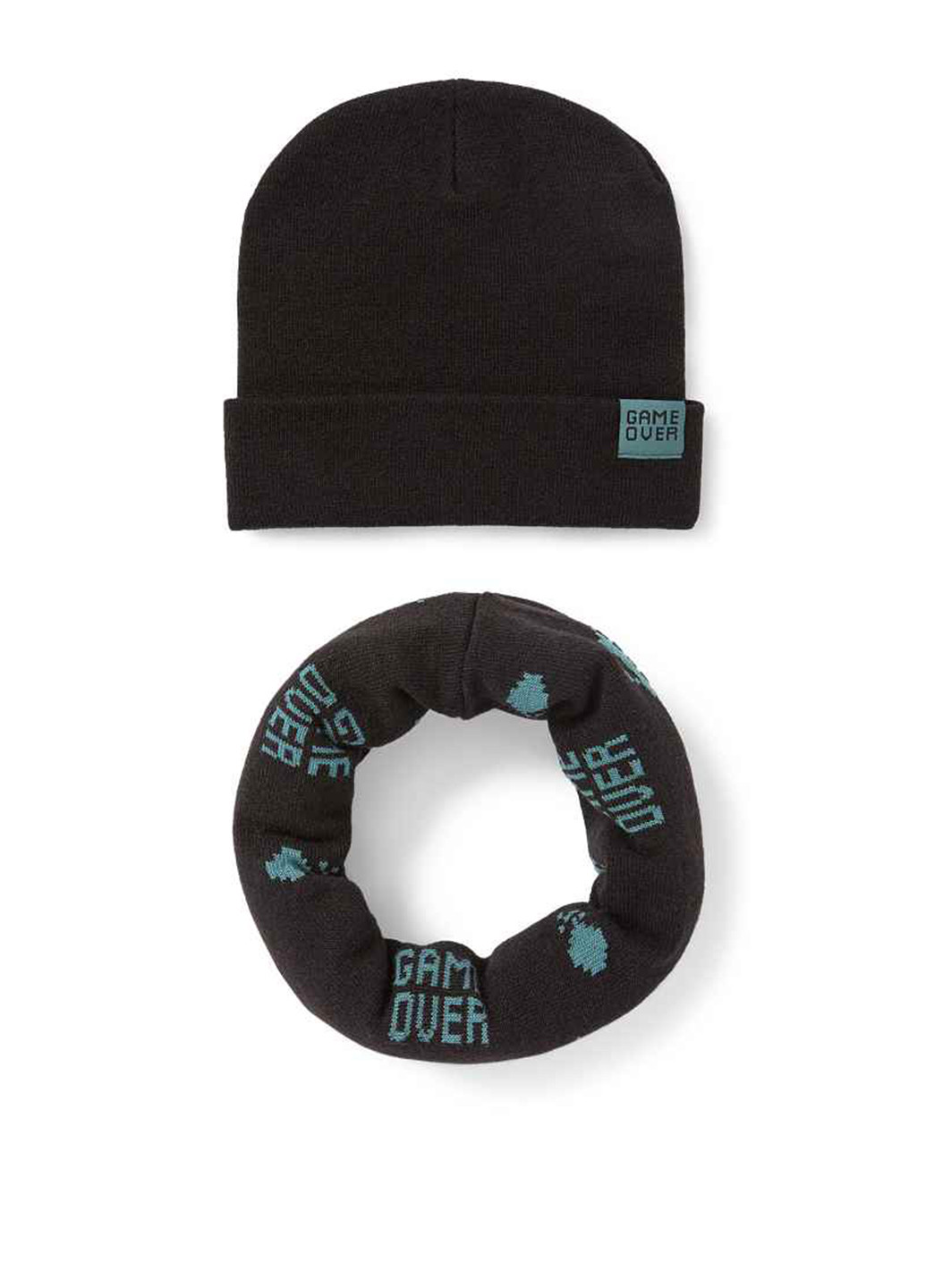 Комплект (шапка, шарф-снуд) C&A (367616938)