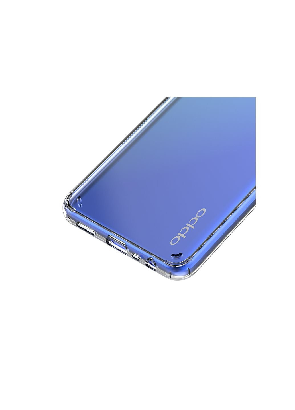 Чехол для мобильного телефона Oppo A74 Transparancy (706933) BeCover (252573212)
