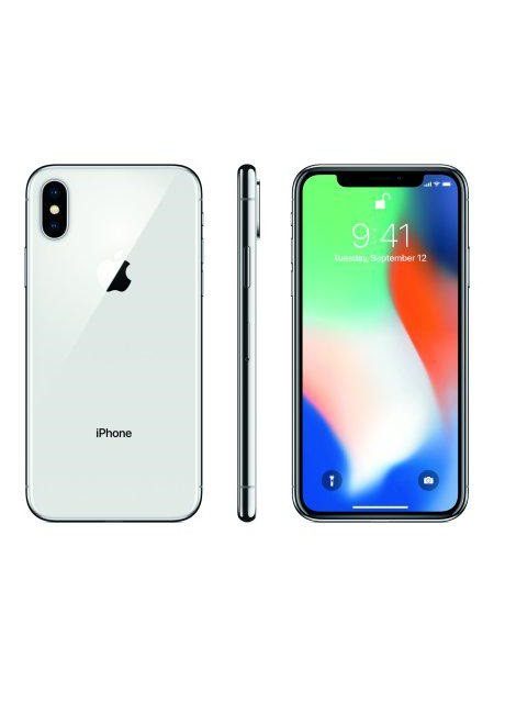 iPhone X 64Gb (Silver) (MQAD2) Apple (242115846)