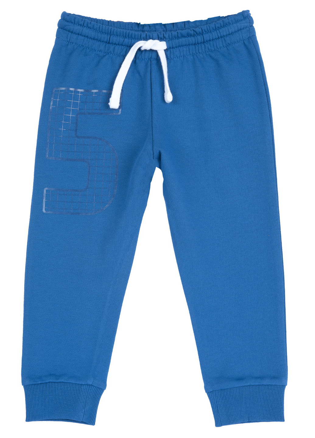 Голубые спортивные демисезонные брюки джоггеры Chicco