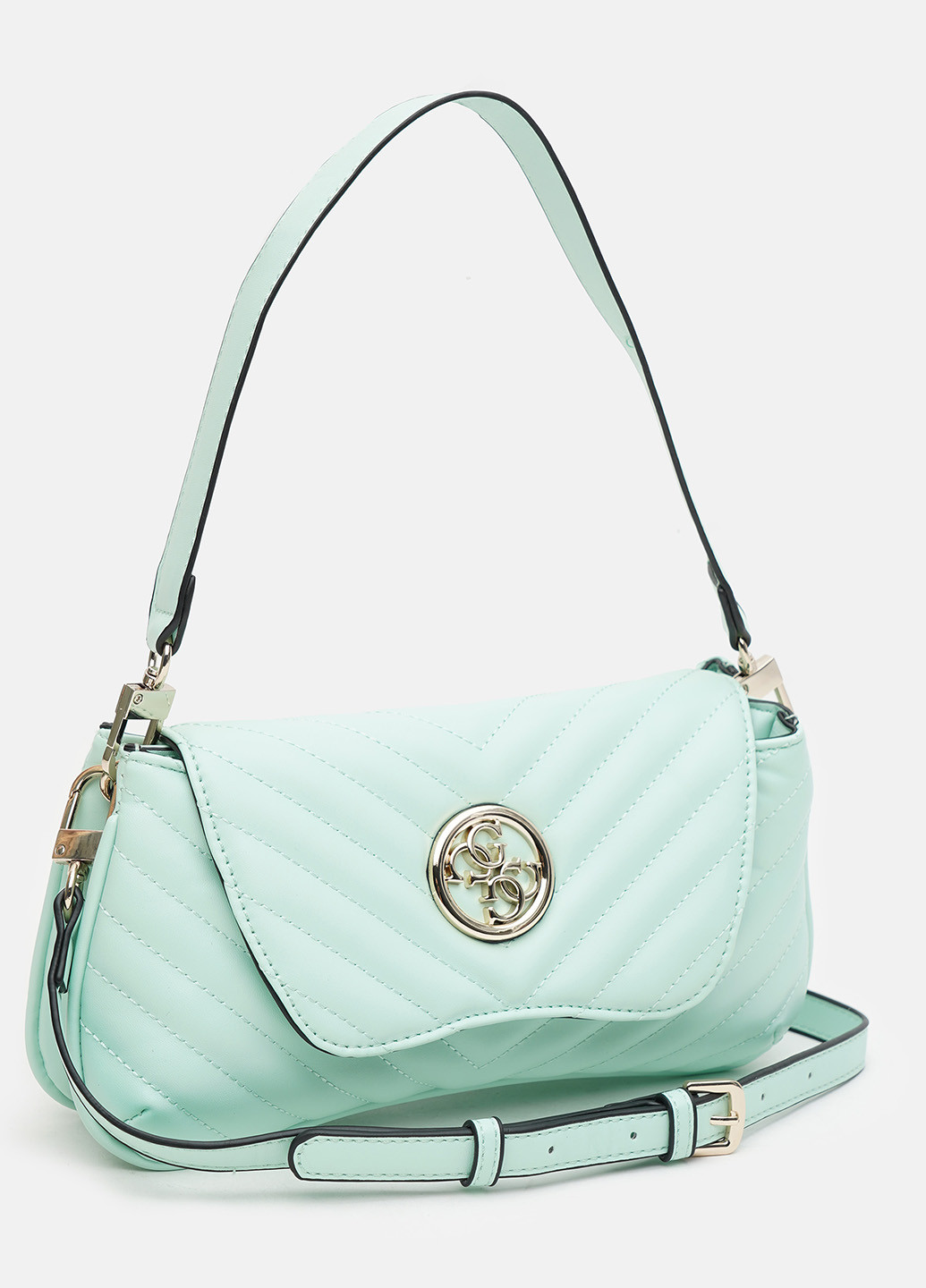 Сумка BLACKELY FLAP OVER 62 Green Guess (317419567)