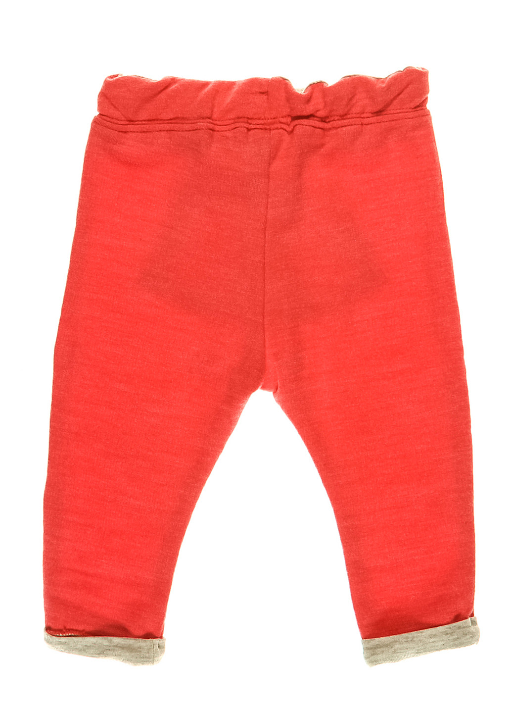 Красные кэжуал демисезонные брюки зауженные Cikoby