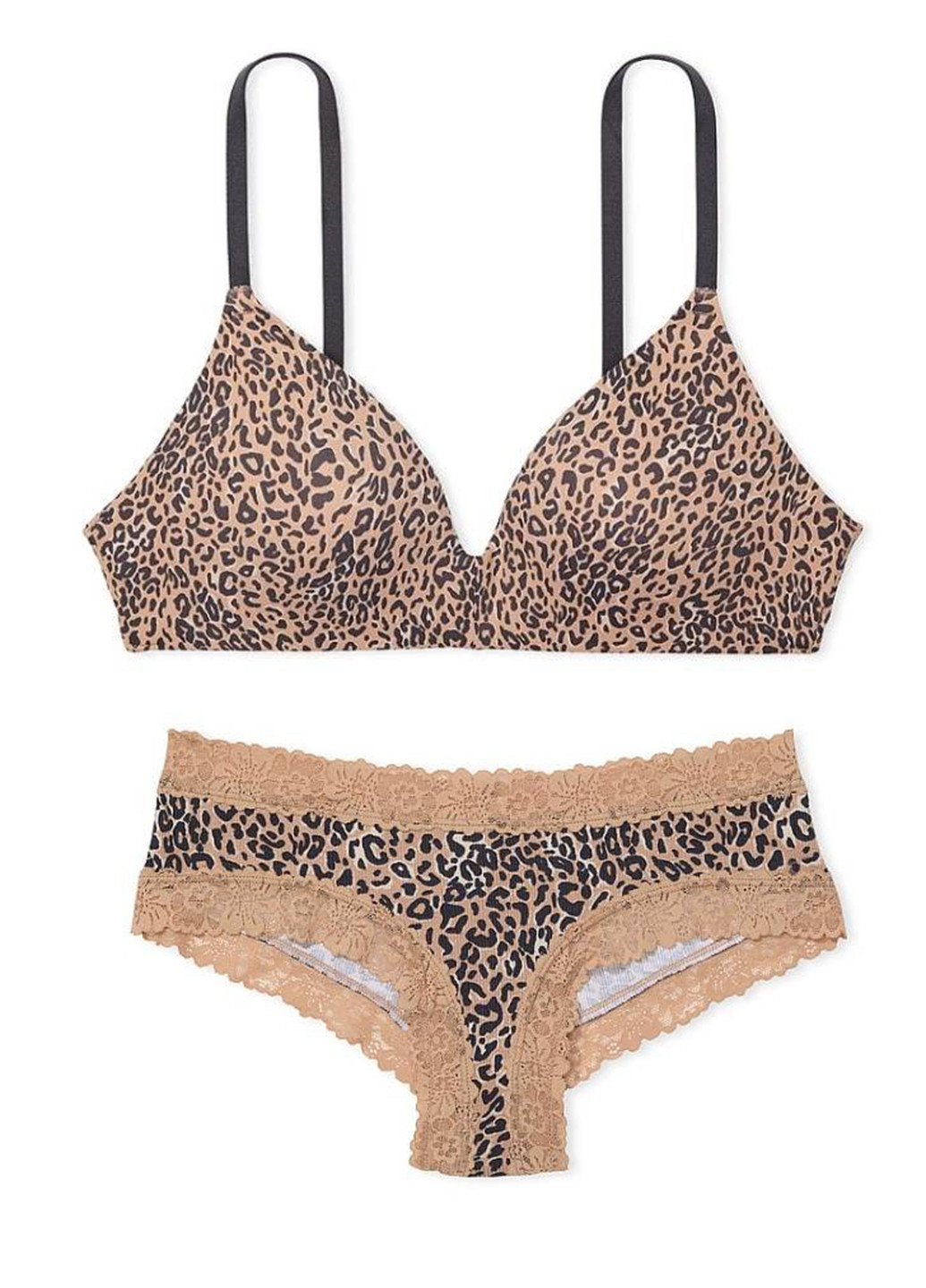 Комбінований демісезонний комплект (бюстгальтер, трусики) Victoria's Secret