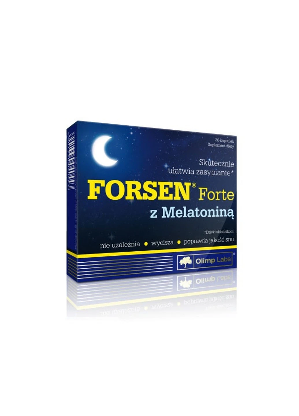 Вітаміни для сну Forsen Forte (30 капс) олімп Olimp (255409787)