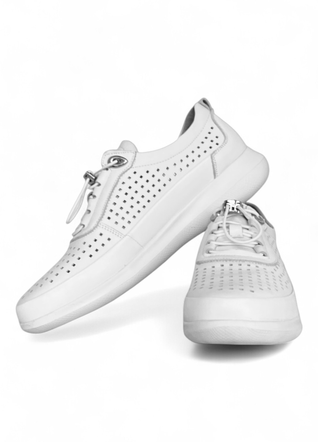 Кроссовки Meego белые лето (329868378)