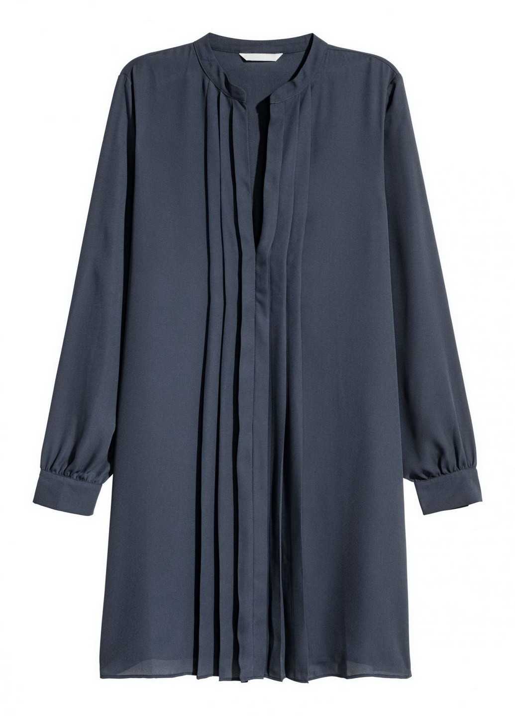 Темно-синя кежуал сукня H&M