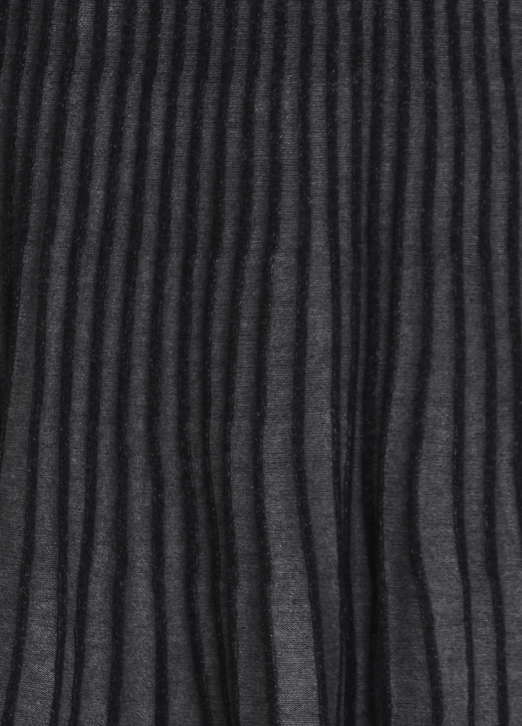 Темно-серое кэжуал платье Springfield в полоску