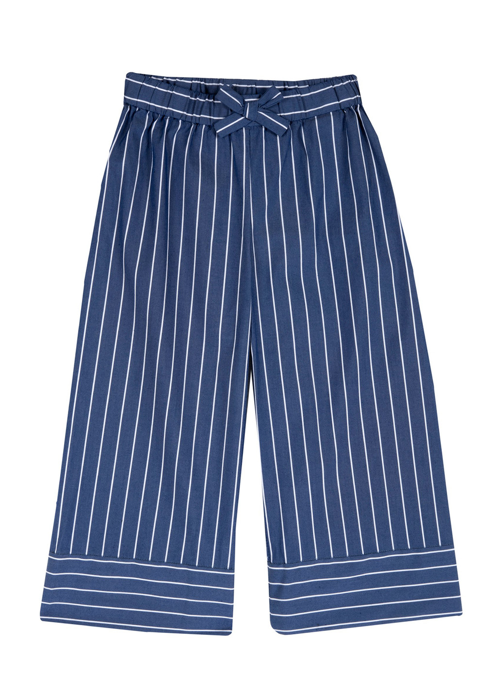 Синие кэжуал летние прямые брюки Chicco