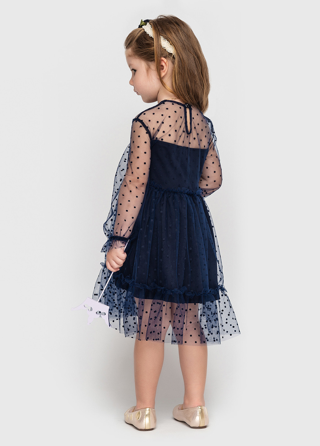 Тёмно-синее платье Bombino (126990685)