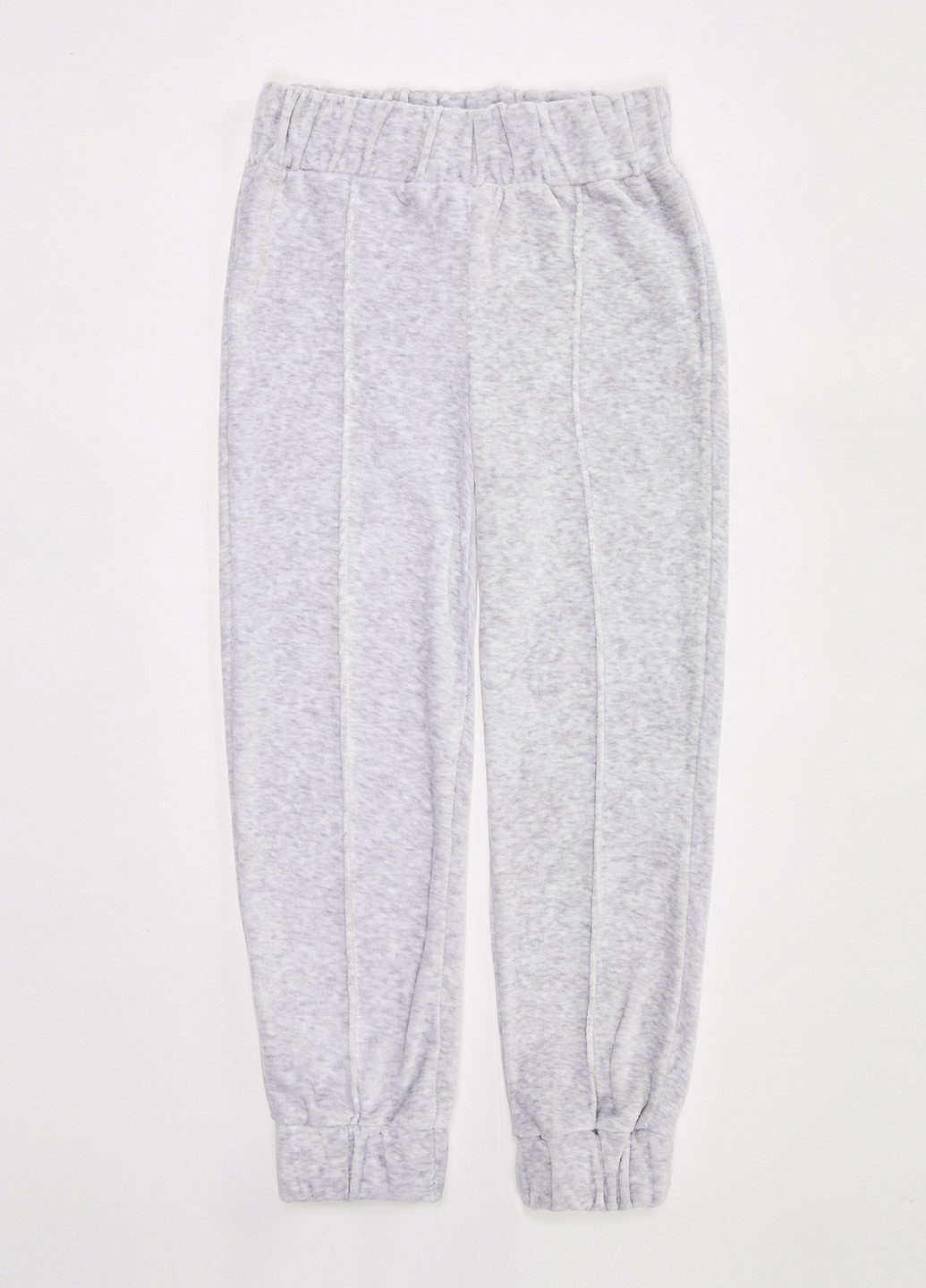 Штани DeFacto джогери світло-сірі спортивні трикотаж, бавовна