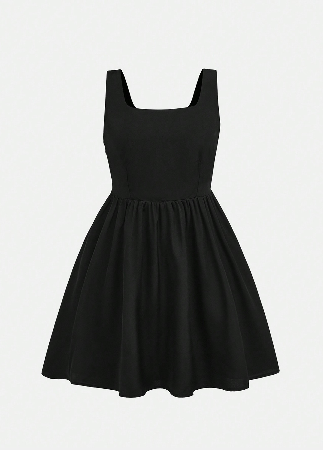 Чорна сукня SHEIN (316111442)