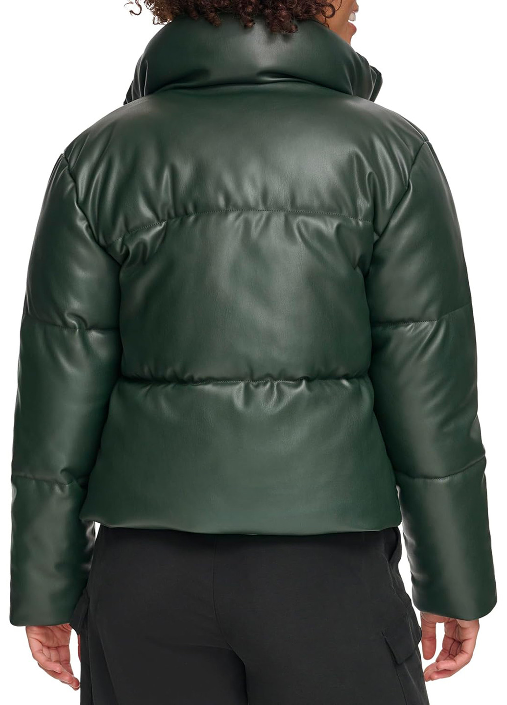 Темно-зеленая зимняя куртка Levi's