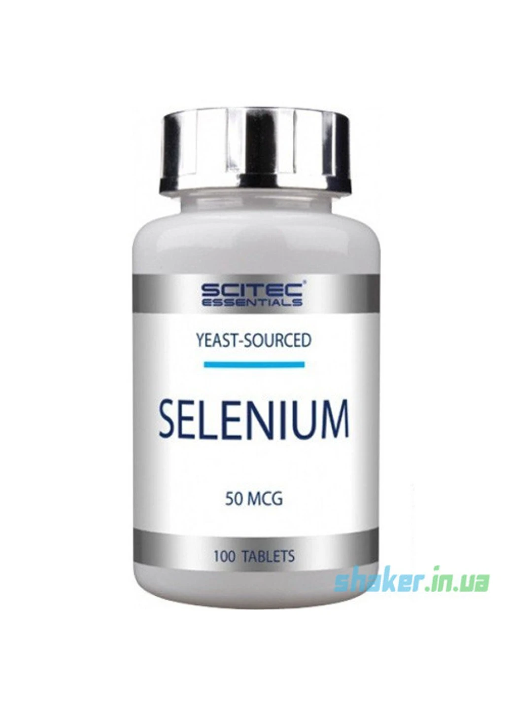 Селен Selenium (100 таб) скайтек нутришн селениум Scitec Nutrition (255410043)
