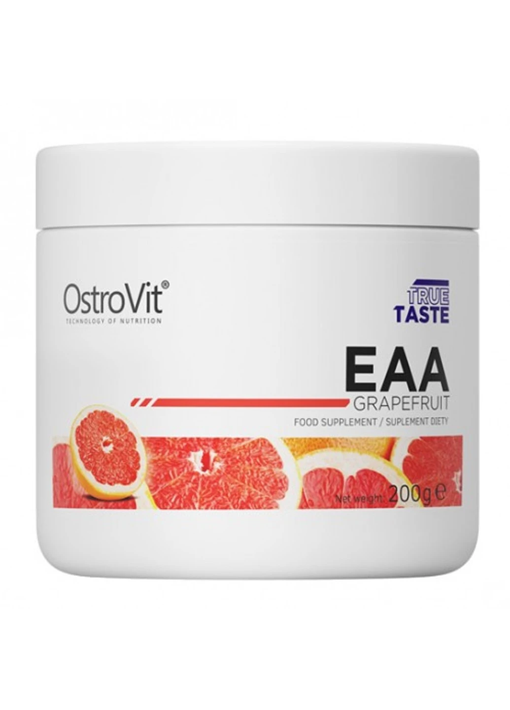 Комплекс аминокислот EAA 200 грамм Грейпфрут Ostrovit (255363316)