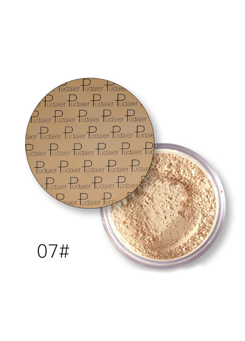 Напівпрозора розсипчаста фіксуюча пудра 6г Pudaier (254455142)