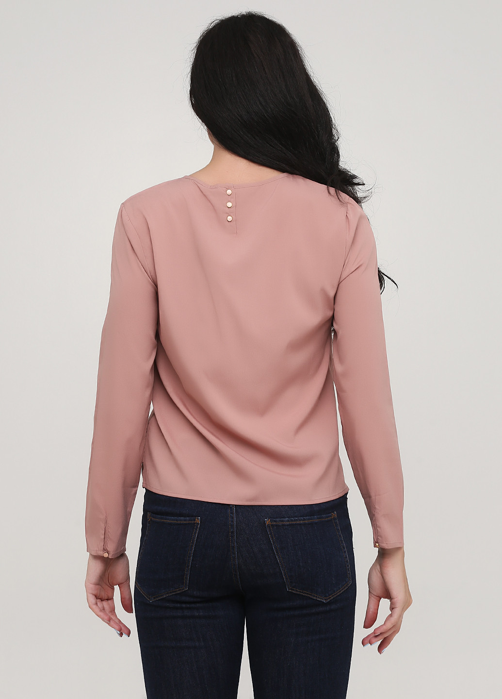 Темно-розовая демисезонная блуза Lee Cooper