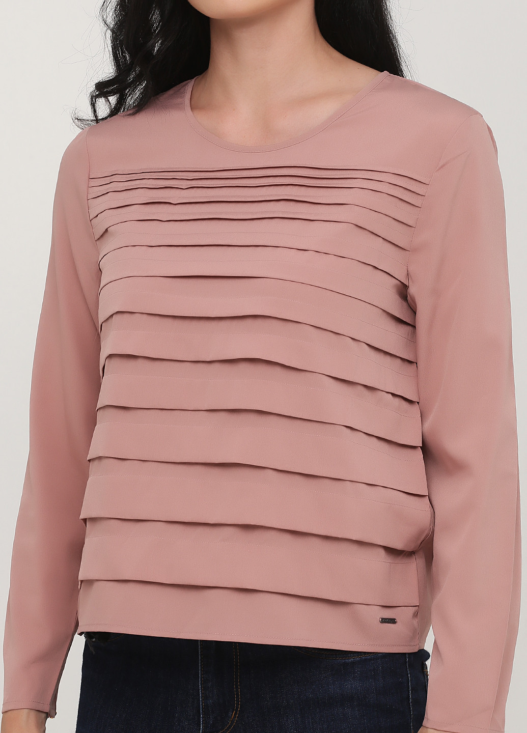 Темно-розовая демисезонная блуза Lee Cooper