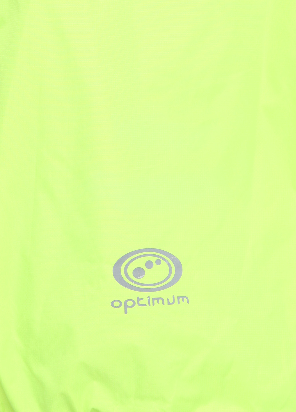 Жилет optimum однотонный кислотно-зеленый кэжуал