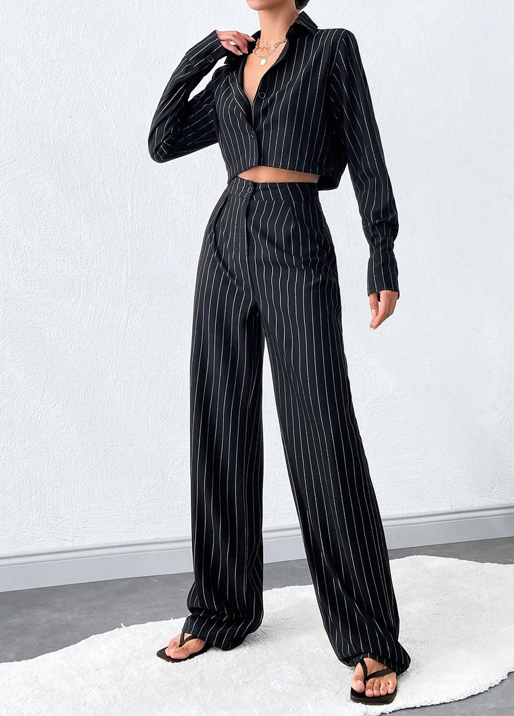 Костюм (рубашка, брюки) SHEIN (338797367)