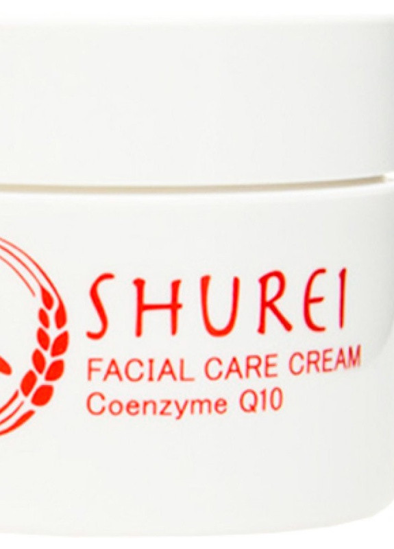 Защитный крем для лица с коэнзимом Shurei Facial Care Cream Coenzyme Q10 NARIS (248641436)