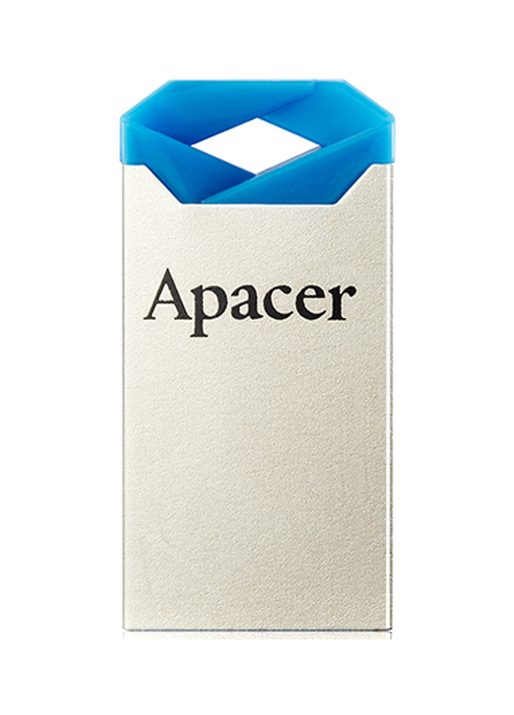 Флеш пам'ять USB AH111 16GB Blue (AP16GAH111U-1) Apacer флеш память usb apacer ah111 16gb blue (ap16gah111u-1) (135165448)