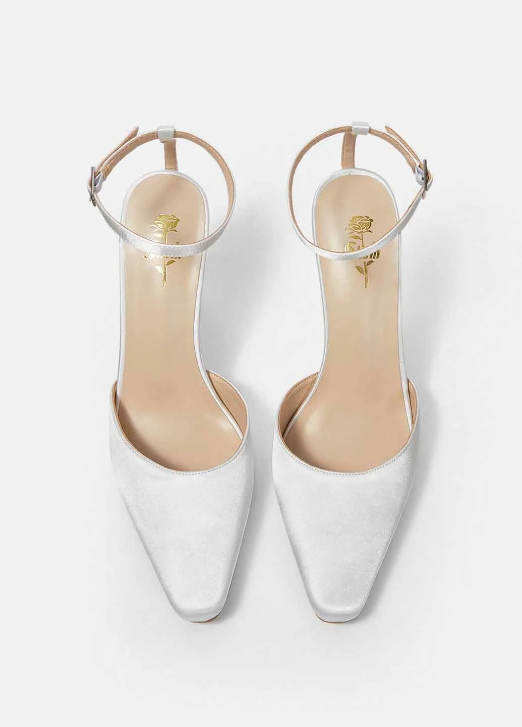 SHEIN Туфлі білий з текстиль, китай — демісезон (367210790)