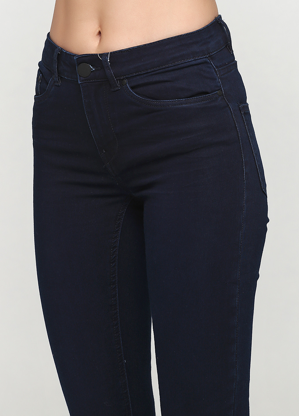 Темно-синие демисезонные джинсы Esmara