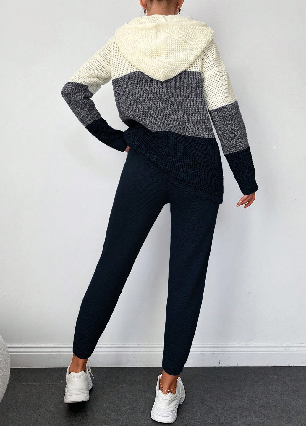 Спортивный костюм (худи, брюки) SHEIN (341100188)