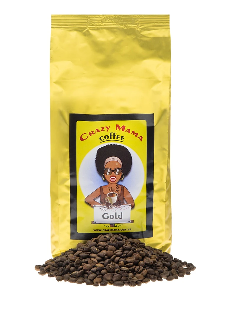 Кава в зернах Crazy Mama Gold (208609357)