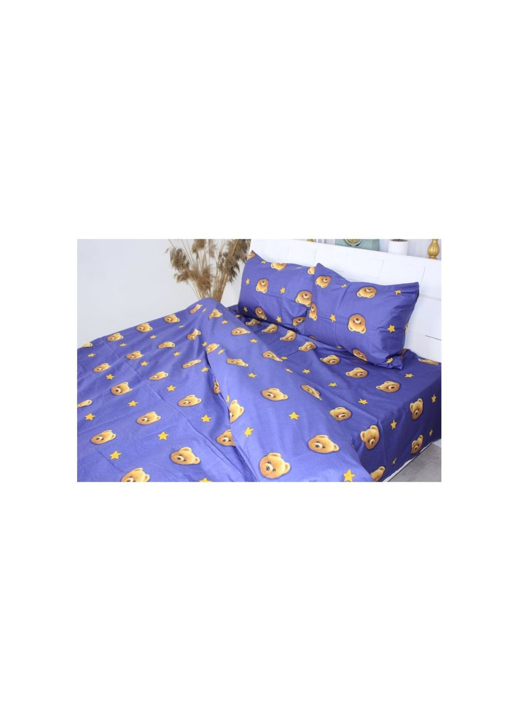 Постільна білизна Сатин Premium 22-1245 Berry Односпальний (2200002950466) Mirson (254071587)