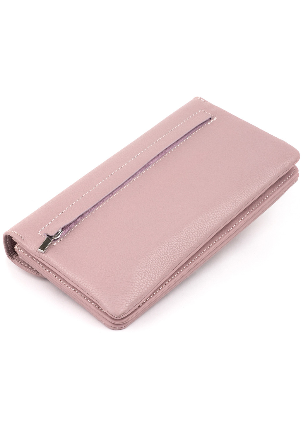 Жіночий шкіряний гаманець-клатч 19х9,5х2,5 см st leather (229458639)