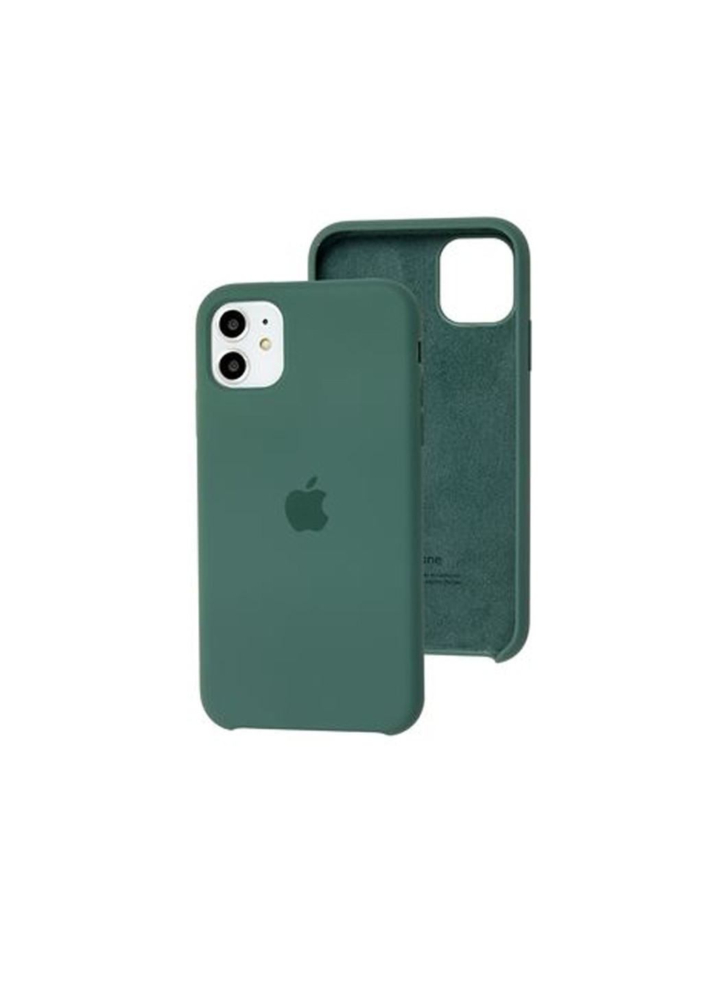 Чохол Silicone Case for iPhone 11 pine green Apple (220821108)