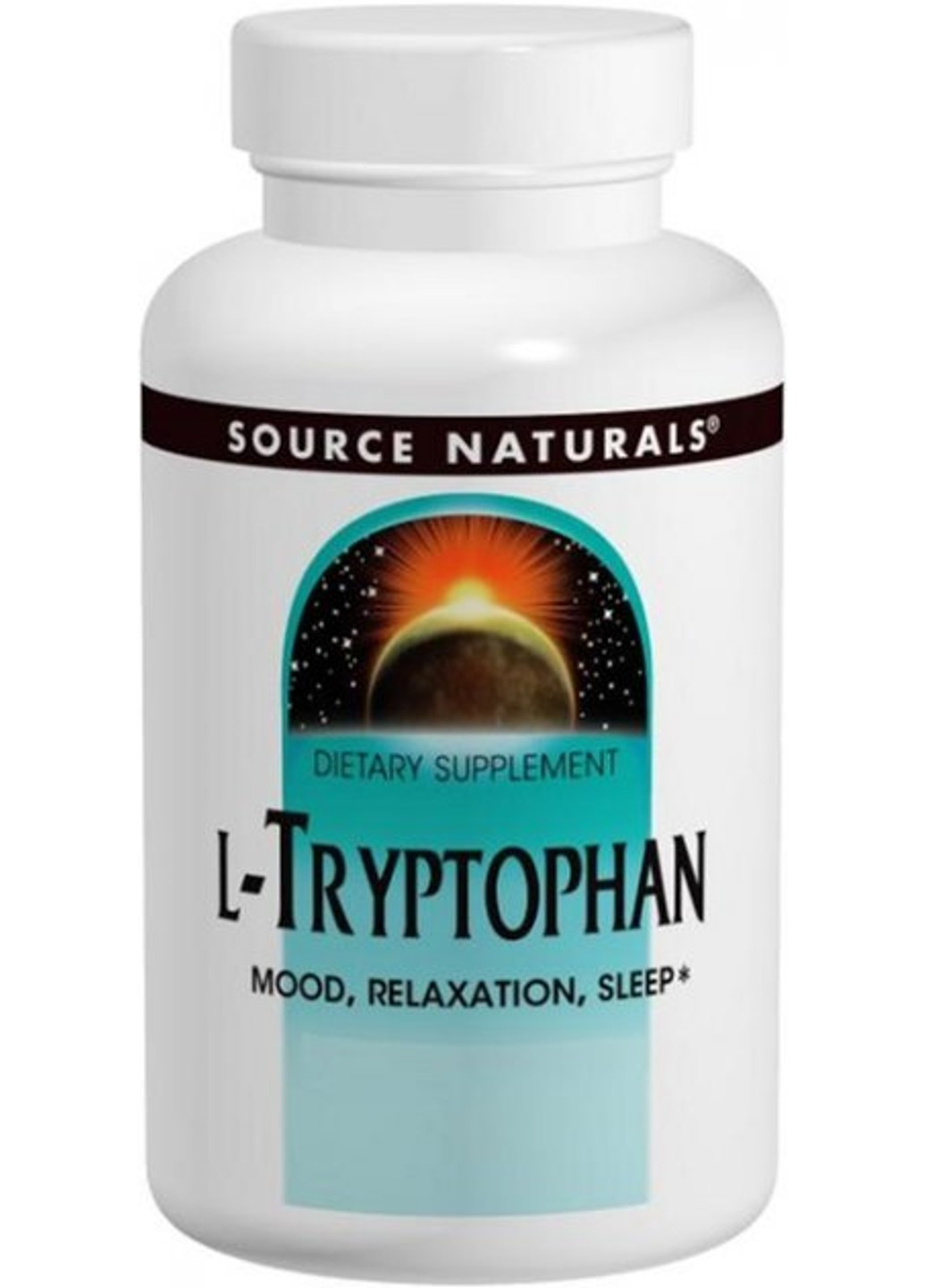 L-триптофан, 500 мг,, 30 таблеток Source Naturals (255363571)