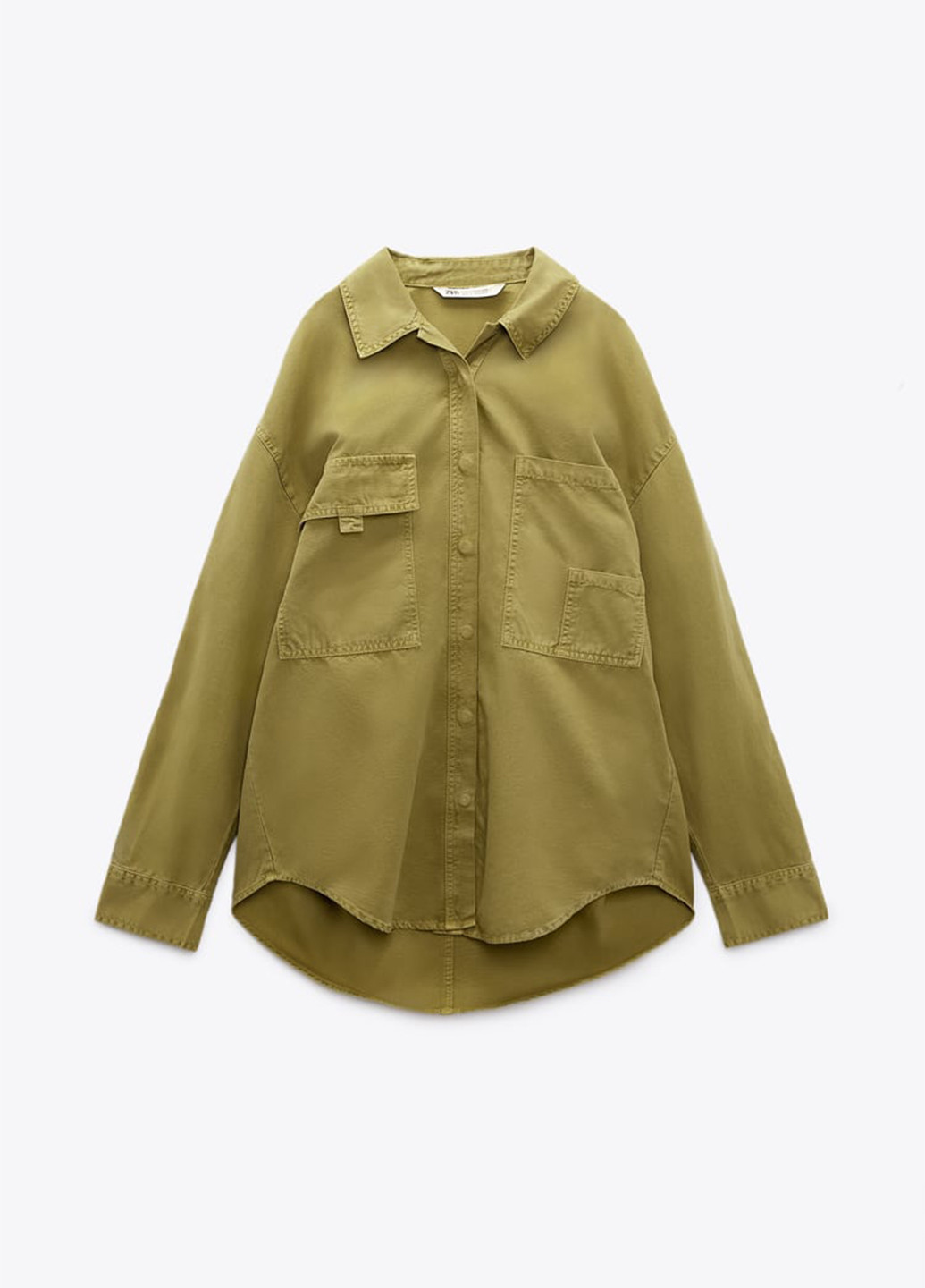 Куртка-сорочка Zara (262886257)