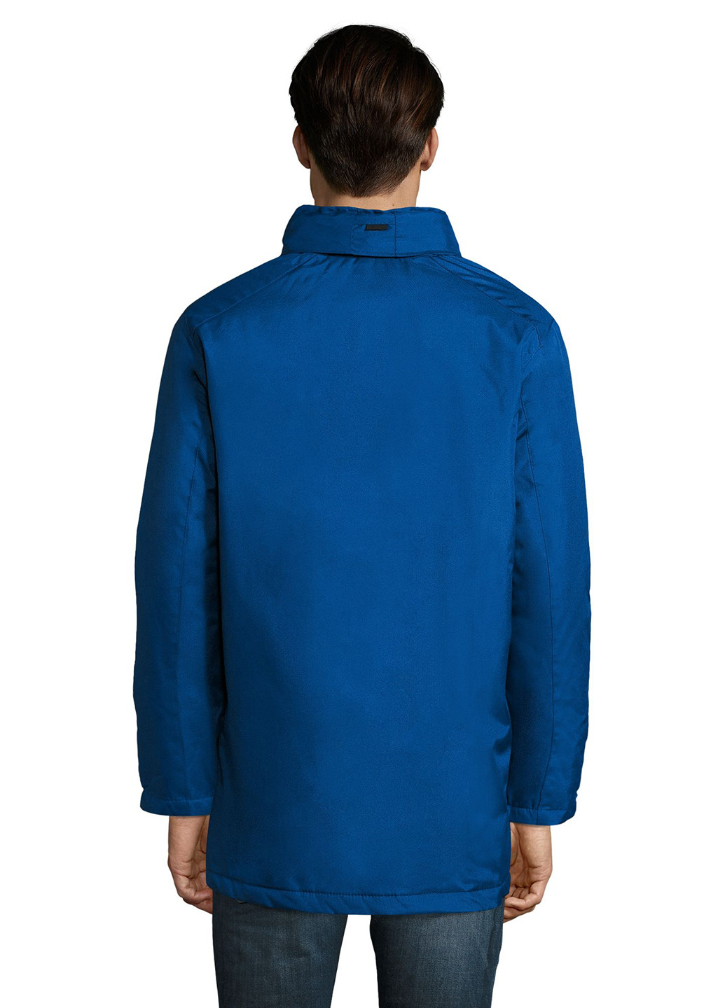Синяя демисезонная куртка Sol's