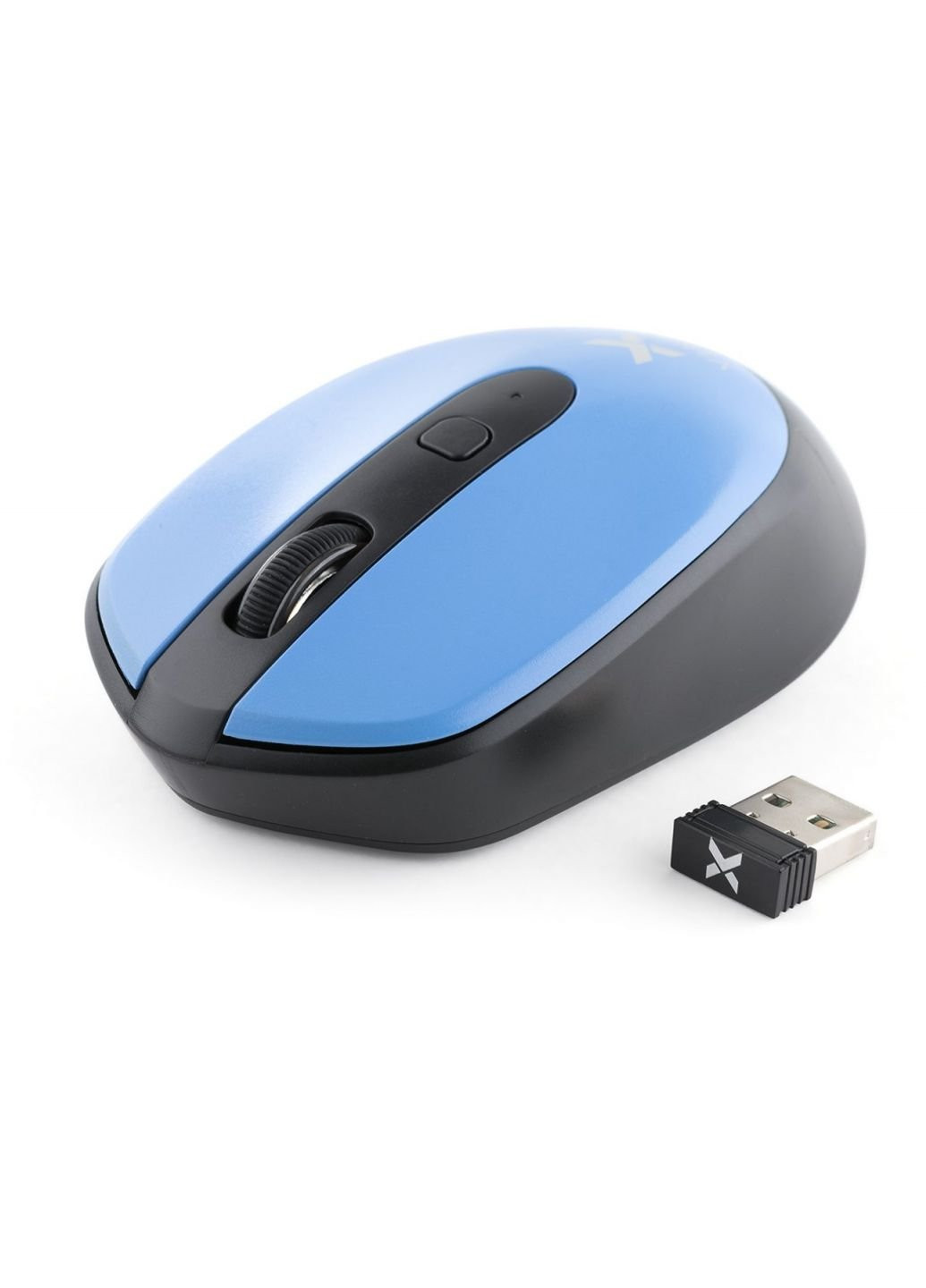 Мишка MSW-908 Silent Click blue Vinga (253546785)