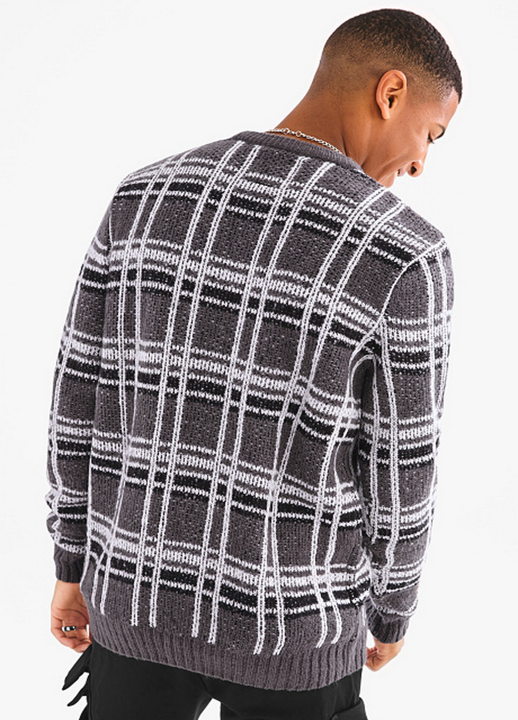 Сірий демісезонний джемпер C&A