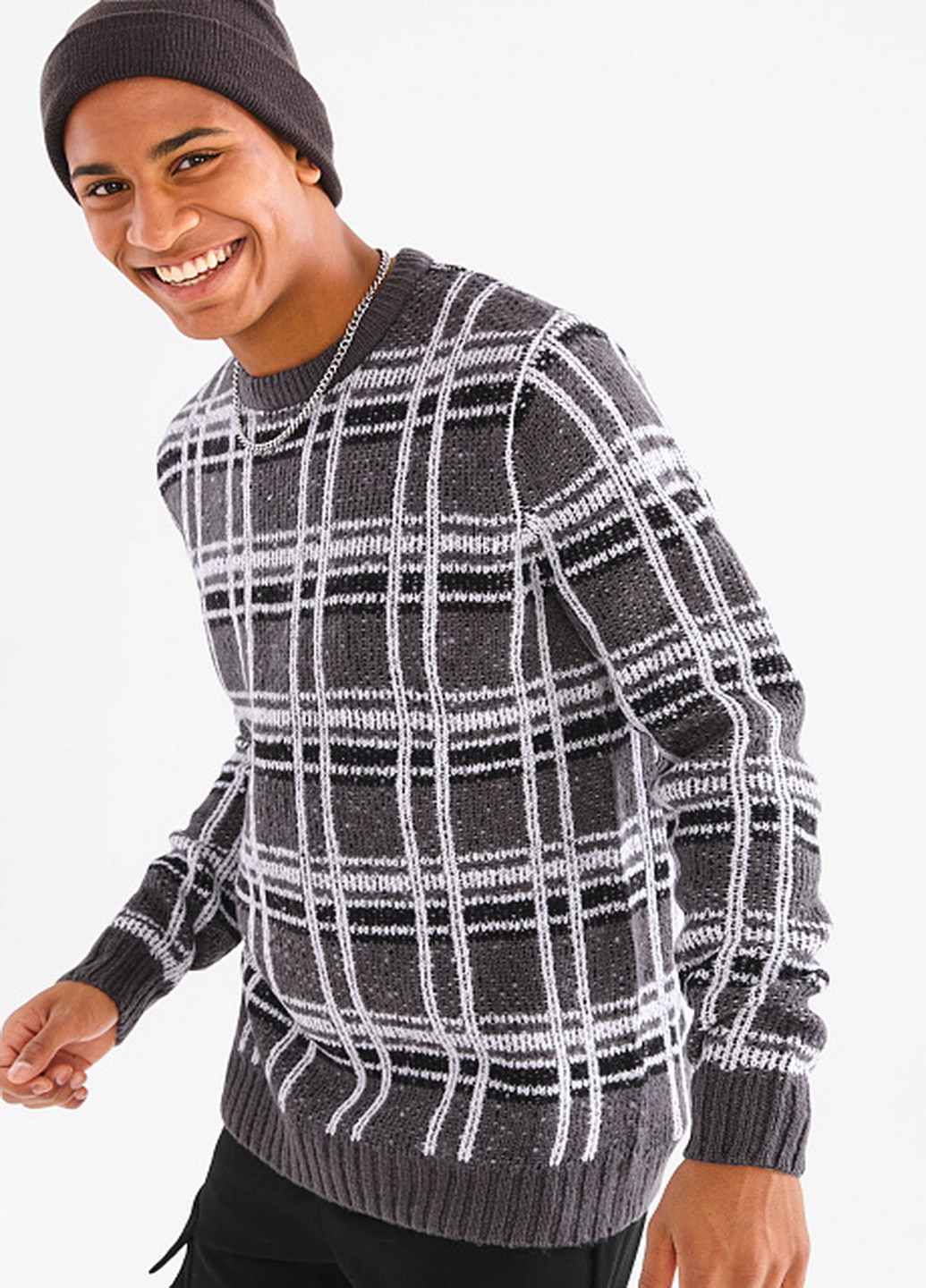 Сірий демісезонний джемпер C&A