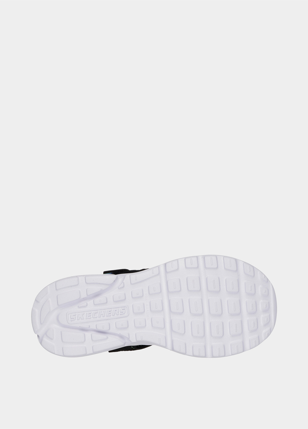 Цветные спортивные, кэжуал сандалии Skechers на липучке