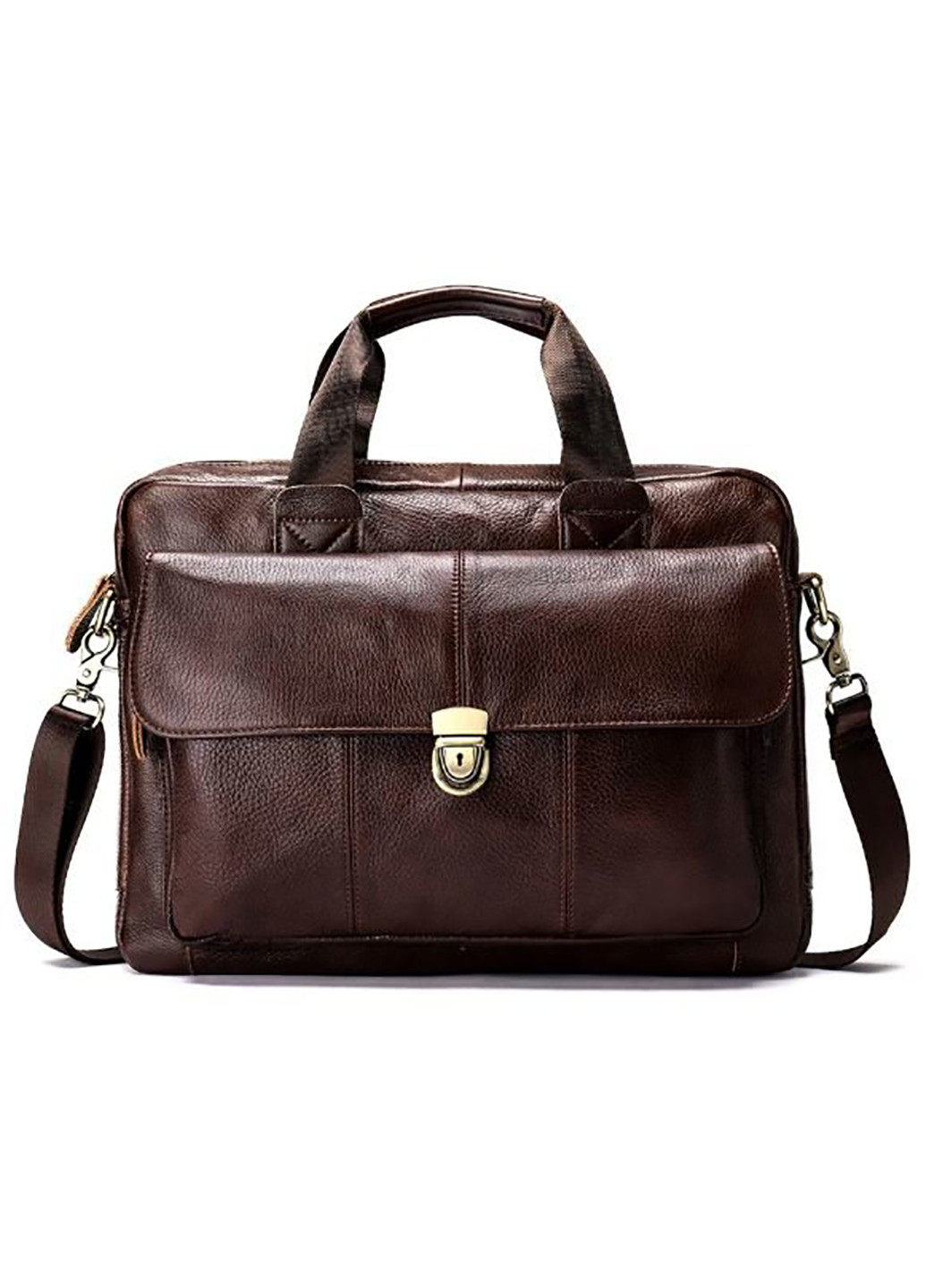 Чоловіча шкіряна сумка 24х35х7 см Vintage (229460145)