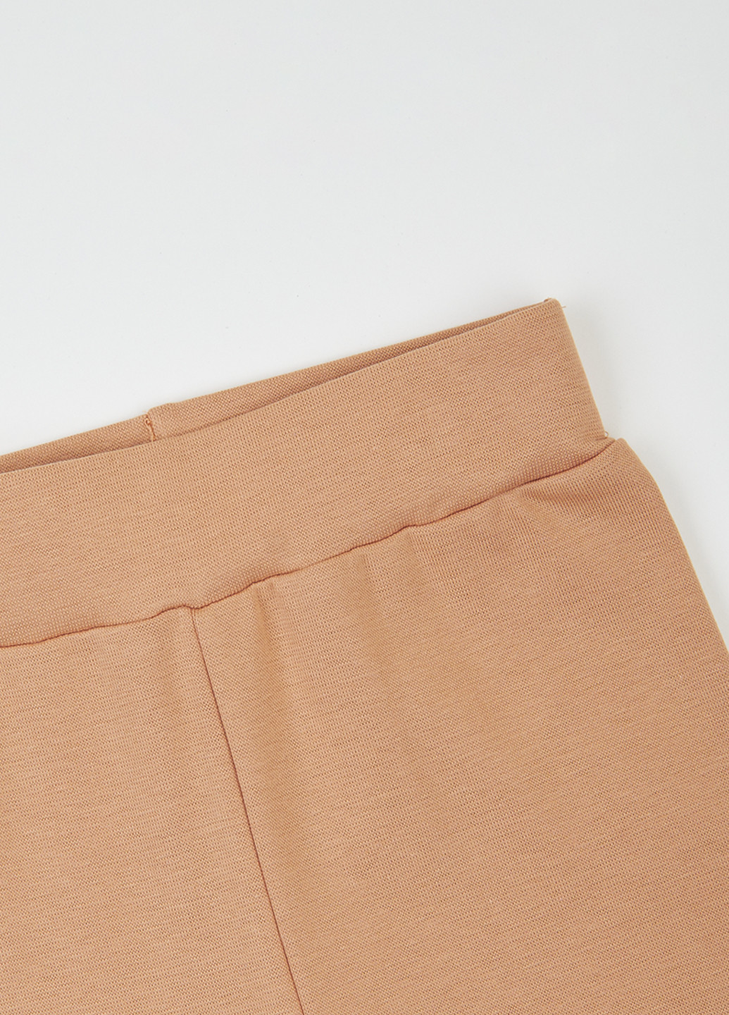 Бежевый летний комплект (топ, леггинсы) Garnamama