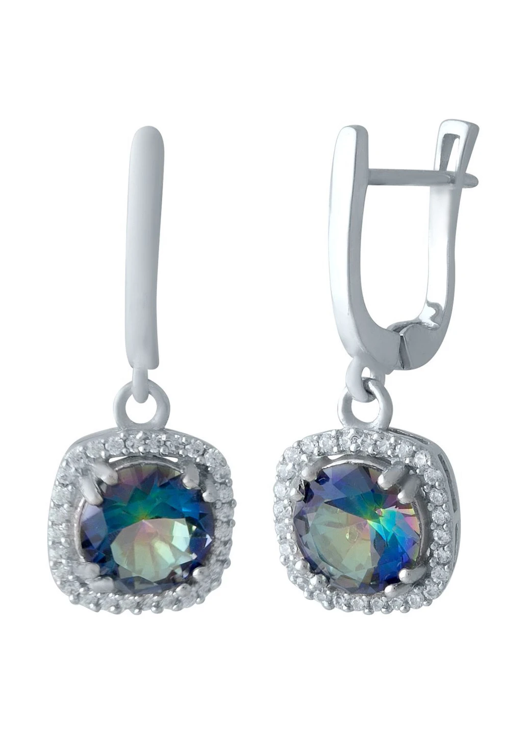 Серьги Silver Flame (152533664)