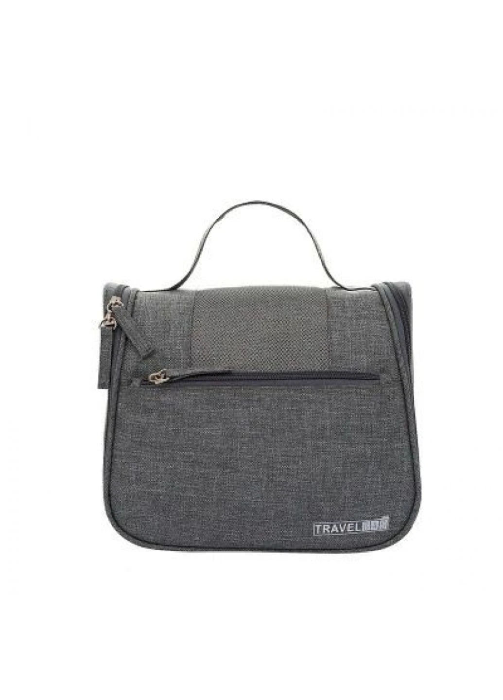 Дорожный подвесной органайзер для косметики Travel bag Grey Power (254393940)