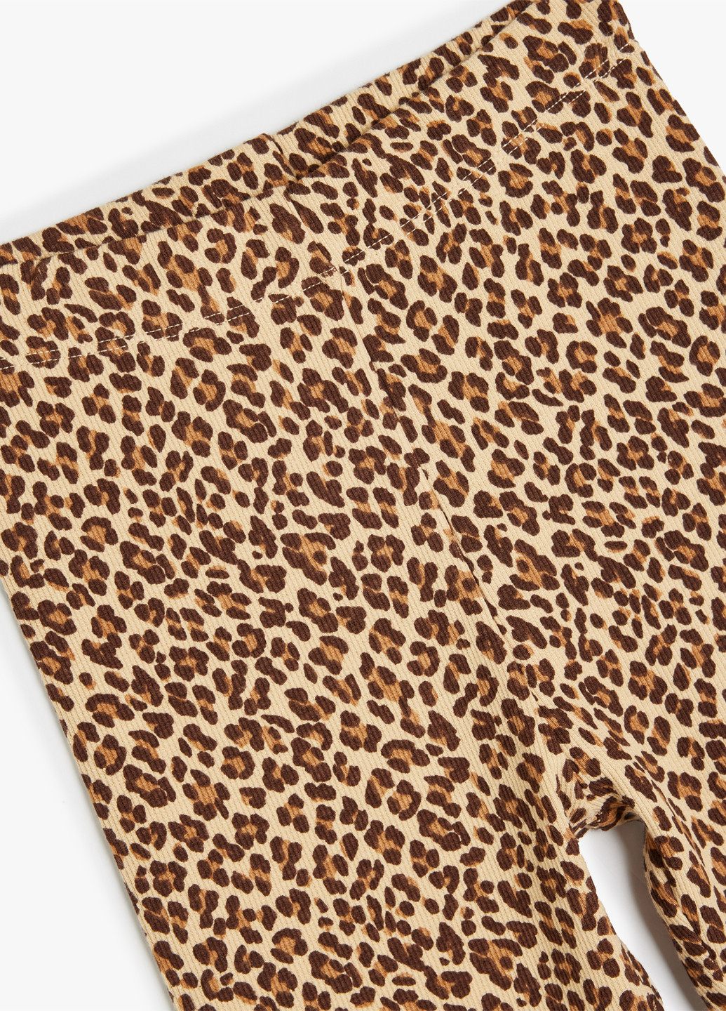 Бежевые демисезонные леггинсы KOTON