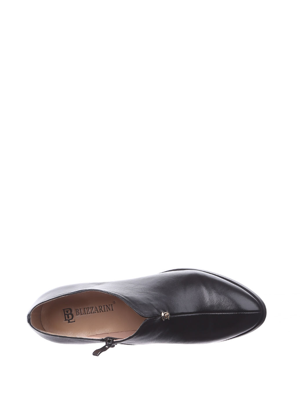 Туфли Blizzarini на среднем каблуке с металлическими вставками